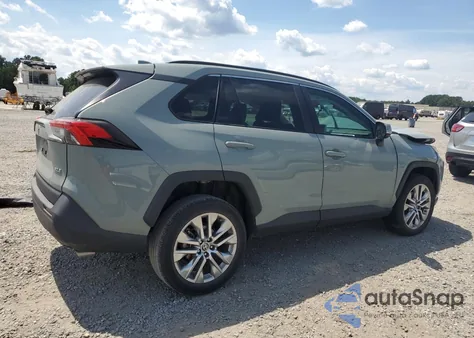 2023 Toyota Rav4 Xle Premium из США, поврежденный, VIN 2T3C1RFV4PW282991